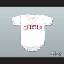 Load image into Gallery viewer, Dave Parker 33 Courter Tech High School White Baseball Jersey 2