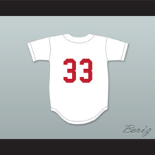 Load image into Gallery viewer, Dave Parker 33 Courter Tech High School White Baseball Jersey 1