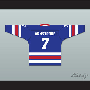 Dave Armstrong 7 Utica Comets Hockey Jersey