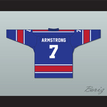 Load image into Gallery viewer, Dave Armstrong 7 Utica Comets Tie Down Hockey Jersey