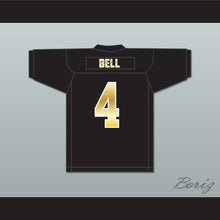 Load image into Gallery viewer, David Bell 4 Warren Central High School Warriors Black Football Jersey 2
