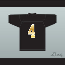 Load image into Gallery viewer, David Bell 4 Warren Central High School Warriors Black Football Jersey 1