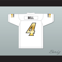 Load image into Gallery viewer, David Bell 4 Warren Central High School Warriors White Football Jersey 2