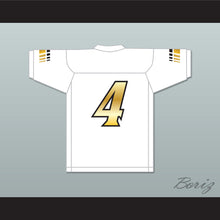 Load image into Gallery viewer, David Bell 4 Warren Central High School Warriors White Football Jersey 1