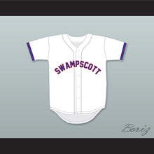 Load image into Gallery viewer, David Portnoy 25 Swampscott High School White Baseball Jersey