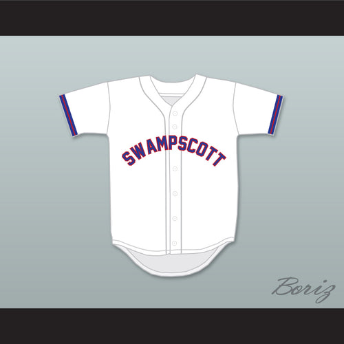 El Presidente 25 Swampscott High School White Baseball Jersey