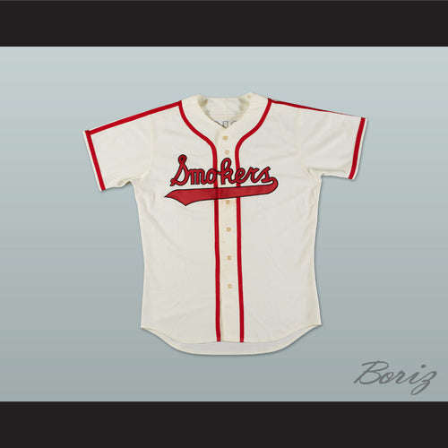 David Price 14 Tampa Smokers White Baseball Jersey