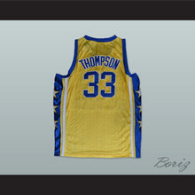 Load image into Gallery viewer, David Skywalker Thompson 33 Unique All Stars Yellow Basketball Jersey