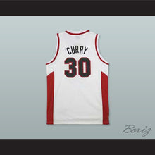 Load image into Gallery viewer, Stephen Curry 30 Davidson Wildcats White Basketball Jersey