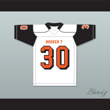 Load image into Gallery viewer, Daxton Hill 30 Booker T. Washington High School Hornets White Football Jersey 2