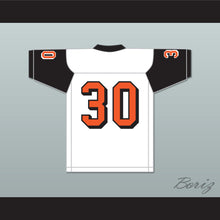 Load image into Gallery viewer, Daxton Hill 30 Booker T. Washington High School Hornets White Football Jersey 1