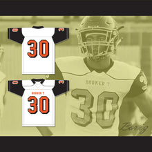 Load image into Gallery viewer, Daxton Hill 30 Booker T. Washington High School Hornets White Football Jersey 1