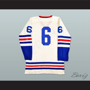 Dayton Gems IHL White Hockey Jersey