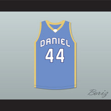 Load image into Gallery viewer, DeAndre Hopkins 44 D. W. Daniel High School Lions Light Blue Basketball Jersey