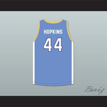 Load image into Gallery viewer, DeAndre Hopkins 44 D. W. Daniel High School Lions Light Blue Basketball Jersey