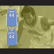 Load image into Gallery viewer, DeAndre Hopkins 44 D. W. Daniel High School Lions Light Blue Basketball Jersey