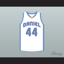 Load image into Gallery viewer, DeAndre Hopkins 44 D. W. Daniel High School Lions White Basketball Jersey