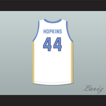 Load image into Gallery viewer, DeAndre Hopkins 44 D. W. Daniel High School Lions White Basketball Jersey
