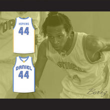 Load image into Gallery viewer, DeAndre Hopkins 44 D. W. Daniel High School Lions White Basketball Jersey