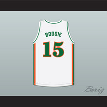Load image into Gallery viewer, DeMarcus &#39;Boogie&#39; Cousins 15 LeFlore High School Rattlers White Basketball Jersey