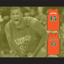 Load image into Gallery viewer, DeMarcus Cousins 15 LeFlore High School Rattlers Orange Basketball Jersey Drake- In My Feelings