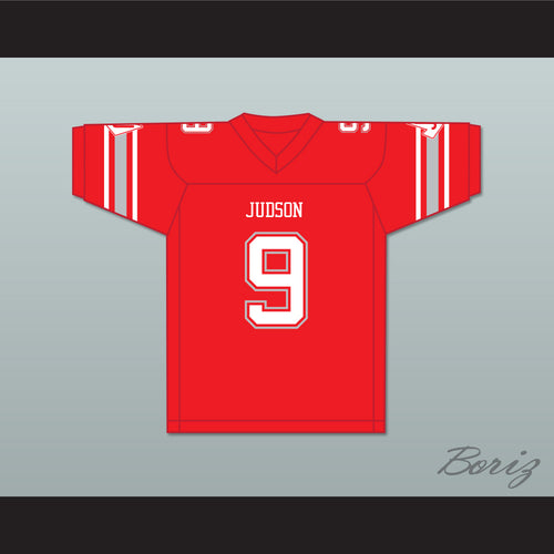 DeMarvin Leal 9 Judson High School Rockets Red Football Jersey 2