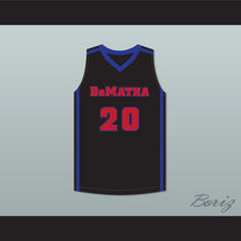 Load image into Gallery viewer, Markelle Fultz 20 DeMatha Stags Black Basketball Jersey