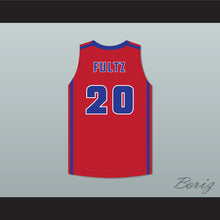 Load image into Gallery viewer, Markelle Fultz 20 DeMatha Stags Red Basketball Jersey