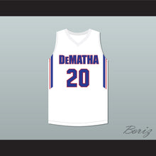 Load image into Gallery viewer, Markelle Fultz 20 DeMatha Stags White Basketball Jersey