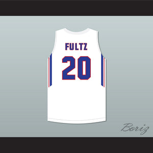 Markelle Fultz 20 DeMatha Stags White Basketball Jersey