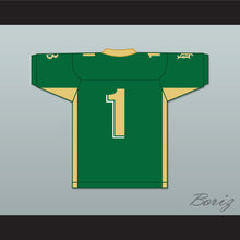 Load image into Gallery viewer, DeSean Jackson 1 Long Beach Polytechnic High School Jackrabbits Green Football Jersey 1