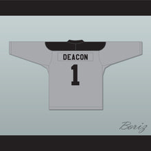 Load image into Gallery viewer, Deacon 1 Monroeville Zombies Hockey Jersey Zack and Miri Make a Porno