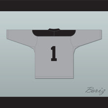 Load image into Gallery viewer, Jeff Anderson Deacon 1 Monroeville Zombies Hockey Jersey Zack and Miri Make a Porno