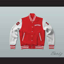 Load image into Gallery viewer, Dean Youngblood 10 Hamilton Mustangs Varsity Letterman Jacket-Style Sweatshirt