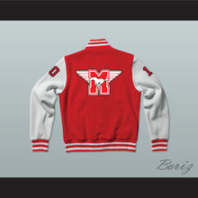 Load image into Gallery viewer, Dean Youngblood 10 Hamilton Mustangs Varsity Letterman Jacket-Style Sweatshirt