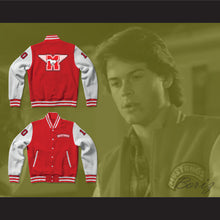 Load image into Gallery viewer, Dean Youngblood 10 Hamilton Mustangs Varsity Letterman Jacket-Style Sweatshirt