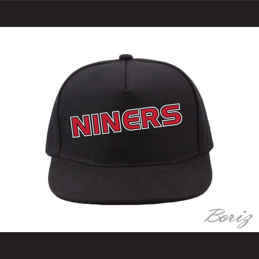 Deep Space Niners Black Alternate Baseball Hat