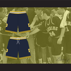 Hang Time Deering Tornados High School Basketball Shorts