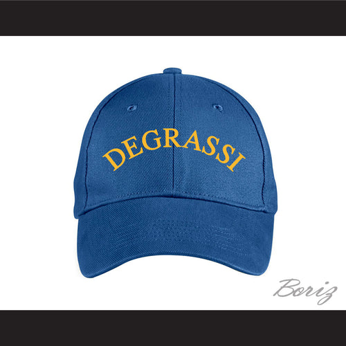 Degrassi Community School Panthers Blue Baseball Hat