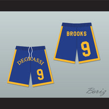 Load image into Gallery viewer, Jimmy Brooks 9 Degrassi Community School Panthers Basketball Shorts