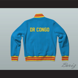 Democratic Republic of the Congo Varsity Letterman Jacket-Style Sweatshirt