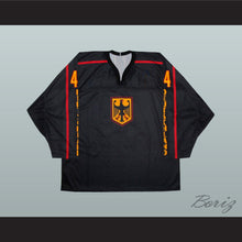 Load image into Gallery viewer, Dennis Endras 44 Germany National Team Hockey Jersey