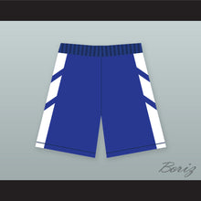 Load image into Gallery viewer, Blue Basketball Shorts Dennis Rodman's Big Bang in PyongYang