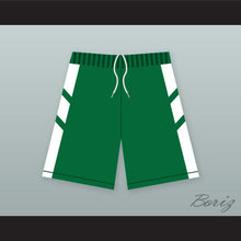 Load image into Gallery viewer, Green Basketball Shorts Dennis Rodman's Big Bang in PyongYang