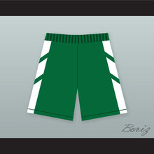 Load image into Gallery viewer, Green Basketball Shorts Dennis Rodman's Big Bang in PyongYang
