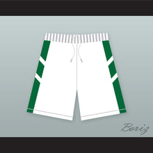 Load image into Gallery viewer, White Basketball Shorts Dennis Rodman's Big Bang in PyongYang