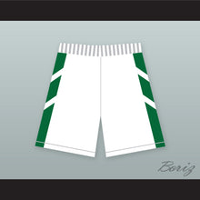 Load image into Gallery viewer, White Basketball Shorts Dennis Rodman's Big Bang in PyongYang