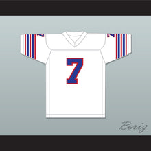 Load image into Gallery viewer, 1975 WFL Denny Duron 7 Birmingham Vulcans Home Football Jersey