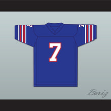 Load image into Gallery viewer, 1975 WFL Denny Duron 7 Birmingham Vulcans Road Football Jersey