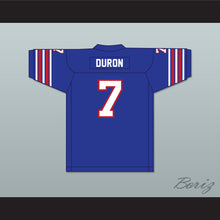 Load image into Gallery viewer, 1975 WFL Denny Duron 7 Birmingham Vulcans Road Football Jersey
